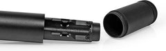 Nedis Draadloze Microfoonset - 20 Kanalen - 1 Microfoon - Cardioïde - 70 Hz - 13 kHz - 1000 Ohm - -95 dB - Volumebediening - Zwart