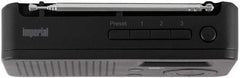 Imperial DABMAN 17 – DAB+ / FM Radio – Bluetooth – Compact & Draagbaar – Zwart