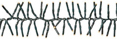 Nedis Kerstverlichting - Cluster - 576 LED's - Warm Wit - 4.20 m - Licht effecten: 7 - Binnen & Buiten - Netvoeding