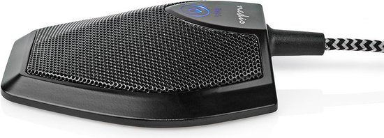 Nedis Microfoon – Bedraad – Voor PC & Laptop – Plug & Play – USB