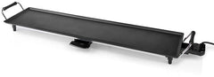 Nedis Teppanyaki Tafelgrill - Bakoppervlak (l x b): 90 x 23 cm - 5 Warmte Standen
