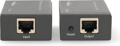 Nedis HDMI-Extender - Over Cat6 - tot 60 m - 1080p - 1.65 Gbps - Metaal - Antraciet