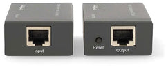 Nedis HDMI-Extender - Over Cat6 - tot 60 m - 1080p - 1.65 Gbps - Metaal - Antraciet