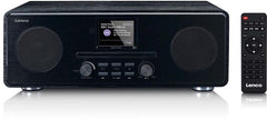 DAB radio cd speler met Bluetooth® - Zwart - Lenco - DAR-061BK