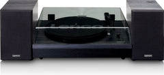 Platenspeler - Bluetooth - Met speakers - Zwart - Lenco - LS-301BK