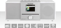 Telestar DIRA S 32i CD (wit) Radio/CD-speler DAB+, VHF (FM), Internet DLNA, WiFi, USB, CD, Bluetooth, Internetradio In •