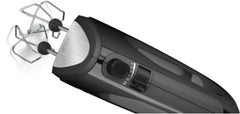 Bosch MFQ2420B Clevermixx - Handmixer - 400W - Zwart