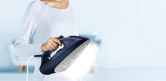 Tefal Virtuo FV 1713 - Stoomstrijkijzer - Blauw •