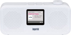 Imperial DABMAN 16 - DAB+ / FM Radio - Alarmfunctie - Batterijen & Netstroom - Wit