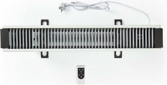 Nedis SmartLife Elektrische Convectorkachel - 2000 W - 3 Warmtestanden - Afstandsbediening - Regelbare Thermostaat - Verwarming - Wit