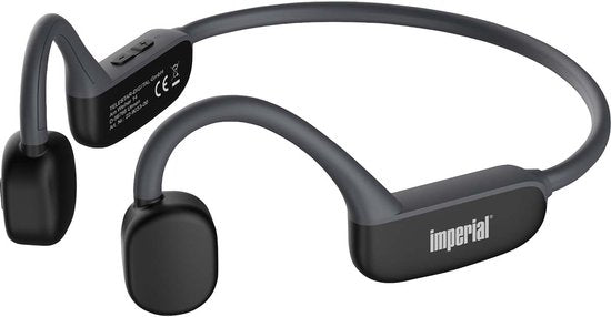 Bone conduction headphone - Sport oortjes - Zwart - Imperial •