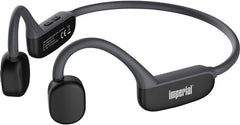 Bone conduction headphone - Sport oortjes - Zwart - Imperial •