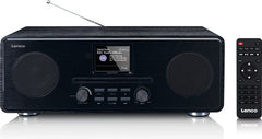 DAB radio cd speler met Bluetooth® - Zwart - Lenco - DAR-061BK