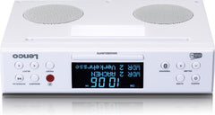 Lenco Keukenradio - DAB en FM Radio met Bluetooth - KCR-190WH - Wit •