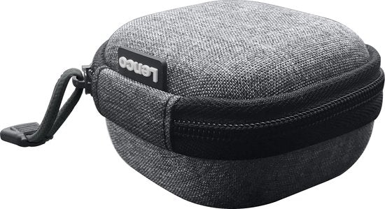 Sweatproof Bluetooth® oordopjes - Inclusief powerbank case - Zwart - Lenco EPB-160BK •