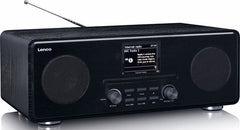 Lenco DIR-260BK - Internet radio met DAB+ en Bluetooth® - Zwart •