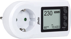 Alecto EM-17 Energiemeter NL - Stroomkosten in Eurocenten - Elektriciteitsprijs aanpasbaar / Zwart