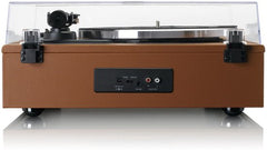 Platenspeler - Bluetooth - Met speakers - Bruin - Lenco - LS-430BN •