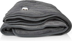 Nedis Elektrische Deken - Warmtedeken - 200x180 cm - 9 Warmte Standen - Wasmachinebestendig - Fleece •