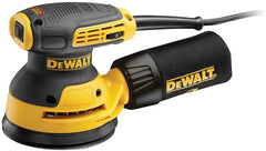 DeWalt DWE6423-QS280W Excentrische Schuurmachine- 280 W - Ø 125 mm schuuroppervlak •