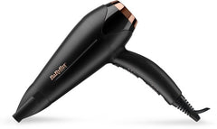 Fohn D570DE - Ionische Anti-Pluis - Föhn met diffuser (15mm) - 2200 Watt - Haardroger - Coolshot - BaByliss Turbo Smooth 2200