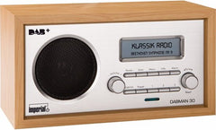 Imperial DABMAN 30 - DAB+ / FM Radio - 10 Voorkeurszender - Hout •