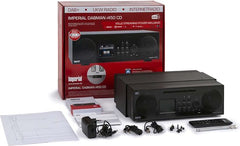 Nedis DABMAN i450 CD Multifunctionele Stereo Radio voor DAB+ / FM / Internet Zwart