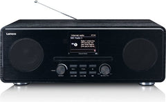 Lenco DIR-260BK - Internet radio met DAB+ en Bluetooth® - Zwart •