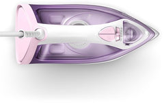 Philips 3000 series DST3010/30 - Strijkijzer - Stoomstrijkijzer - Keramische zoolplaat - 2000W - Paars/Wit