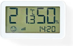 Nedis SmartLife Klimaatsensor - Zigbee 3.0 - Batterij Gevoed - Android / IOS - Wit