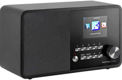 Imperial DABMAN i110 – Internetradio – DAB+ / FM Radio – WiFi – Zwart