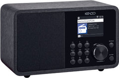 Internet radio - Met bluetooth & DAB+ - Zwart - Kendo •