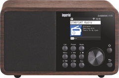 Imperial DABMAN i170 Internetradio - DAB+ / FM Radio - Alarmfunctie - Bluetooth - Hout