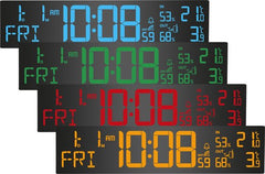 Alecto WS-2500 Wekker met weerstation - Altijd de juiste tijd, Temperatuur en Luchtvochtigheid