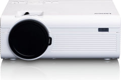 Lenco Beamer - Full HD 1080P - Projector met Bluetooth - LPJ-280WH Mini Beamer - Wit •