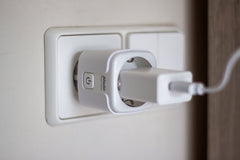 Alecto SMART-PLUG10 - Smart Wifi Tussenstekker - 16A 3680W - Wit