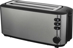 Severin AT 2509 Broodrooster – Lange Sleuf – 4 Sneetjes – RVS – 1400 W