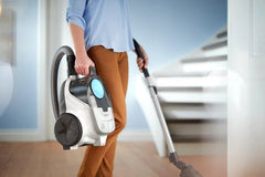 Philips 2000 Series Cleaner XB2122/09 - Stofzuiger - Wit - Bagless Vacuum •