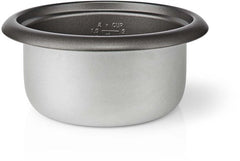 Melissa 16280023 - Rijstkoker - 1.0 l - 400 W - Antiaanbaklaag - Uitneembare binnenpan - Stoommandje - Warmhoudfunctie - Automatische uitschakeling