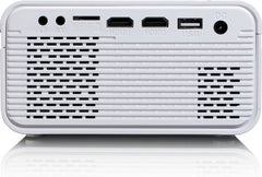 Lenco Beamer - Full HD 1080P - Projector met Bluetooth - LPJ-280WH Mini Beamer - Wit •