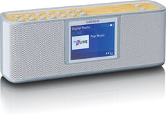 Radio op batterijen - Draagbare radio - DAB & FM - Bamboe - Lenco