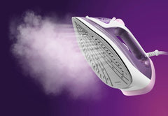 Philips 3000 series DST3010/30 - Strijkijzer - Stoomstrijkijzer - Keramische zoolplaat - 2000W - Paars/Wit