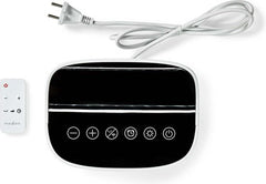 Nedis SmartLife Elektrische Kachel – Keramische Kachel – 2 Standen – 2000W – Timer – Display – Wit