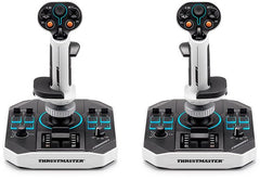 Thrustmaster SOL-R 2 Space Sim Duo - HOSAS Joystick Set voor PC - 88 Actieknoppen - 16 Assen - Voor Star Citizen & Elite Dangerous