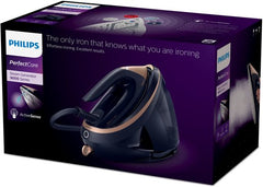 Philips Perfect Care 9000 Series PSG9030/20 - Stoomgenerator - 1.8L Watertank - Zwart / Brons •