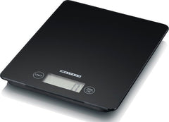 Melissa Keukenweegschaal - Weegschaal Keuken elektrisch - 5g tot 5kg - Tarra functie - 16310231 - Zwart