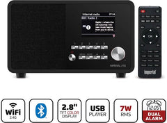 Imperial DABMAN i110 – Internetradio – DAB+ / FM Radio – WiFi – Zwart