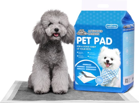 Puppy Training Pads - 60x60 cm - 50 stuks - Nobleza