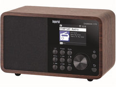Imperial DABMAN i170 Internetradio - DAB+ / FM Radio - Alarmfunctie - Bluetooth - Hout