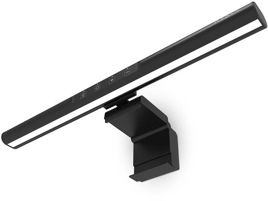 Nedis Monitor Lichtbalk – Bureaulamp – Aanraakbediening – 40 cm Lang •